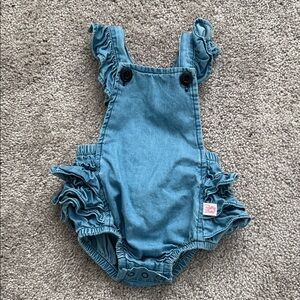 Blue Denim Kids Overalls